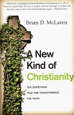 Cover of A New Kind of Christianity