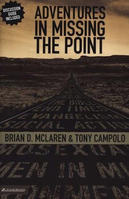 Cover of Adventures in Missing the Point