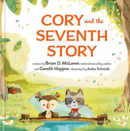Cover of Cory and the Seventh Story
