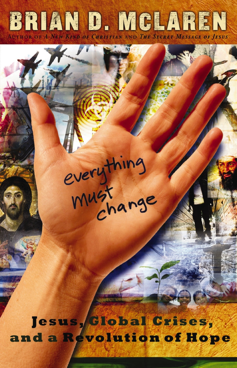 Cover of Everything Must Change