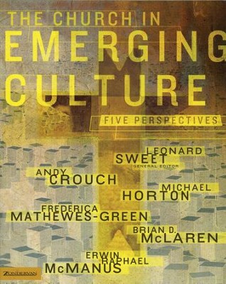 Cover of The Church in Emerging Culture: Five Perspectives